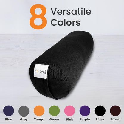 Pranayama Yoga Bolster Meditation Pillow