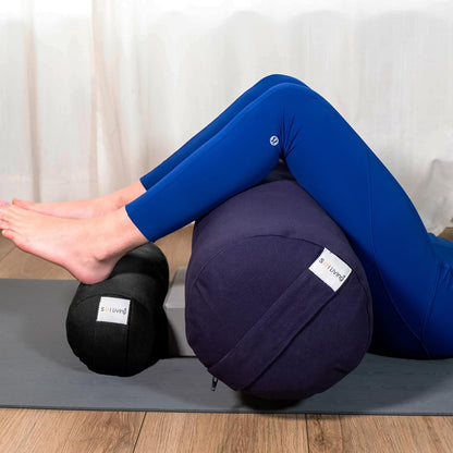Pranayama Yoga Bolster Meditation Pillow