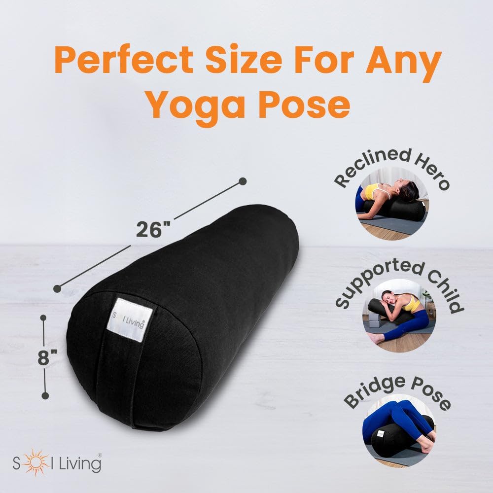 Pranayama Yoga Bolster Meditation Pillow