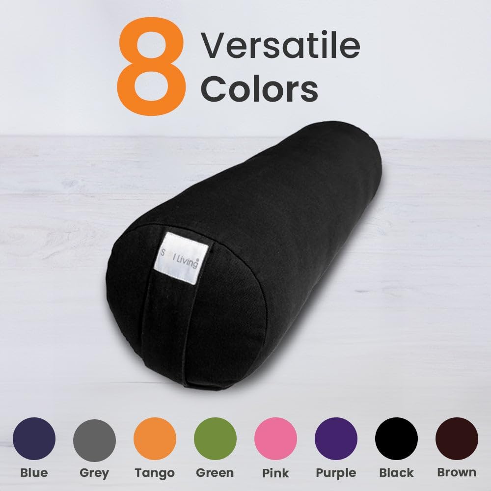 Pranayama Yoga Bolster Meditation Pillow