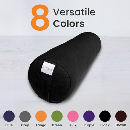 Pranayama Yoga Bolster Meditation Pillow