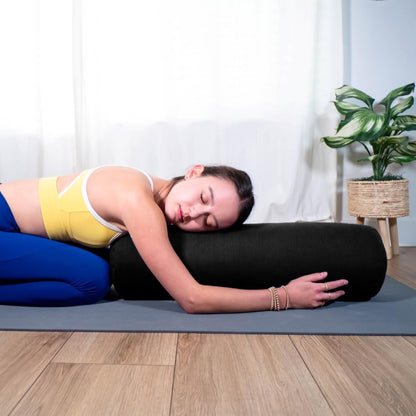 Pranayama Yoga Bolster Meditation Pillow