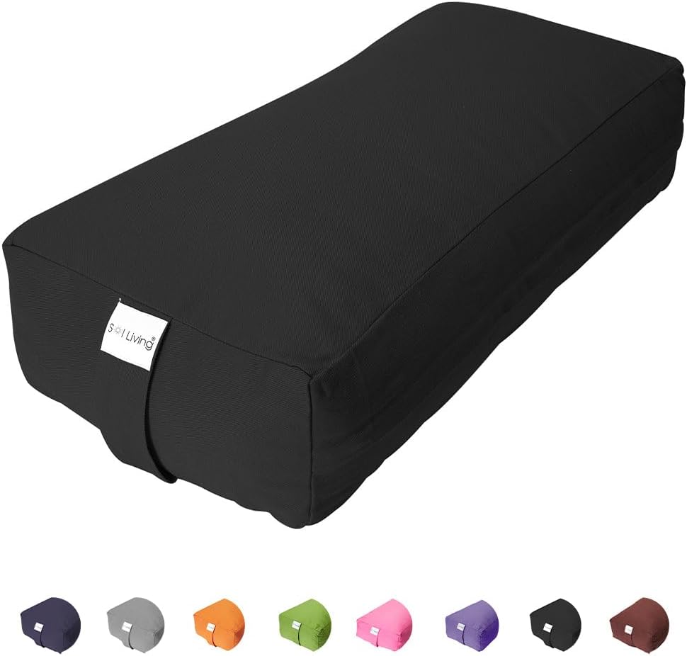 Pranayama Yoga Bolster Meditation Pillow