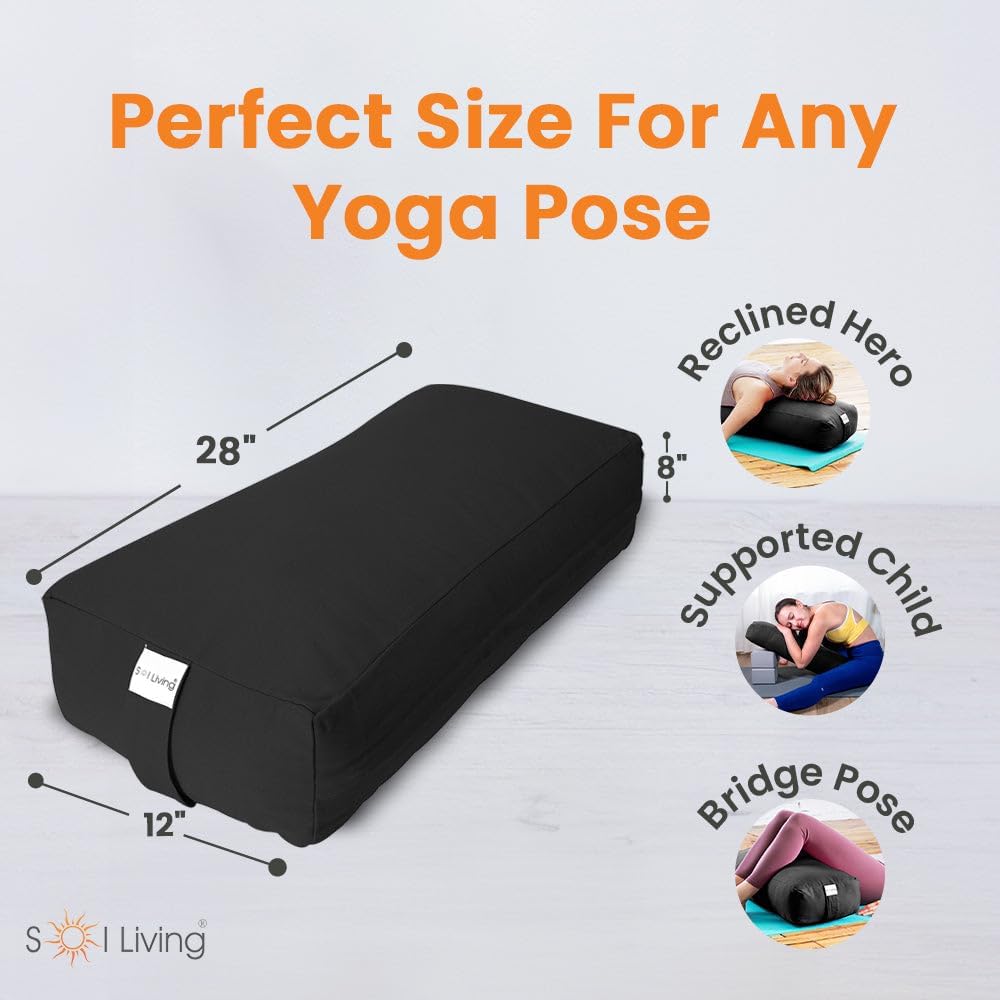 Pranayama Yoga Bolster Meditation Pillow