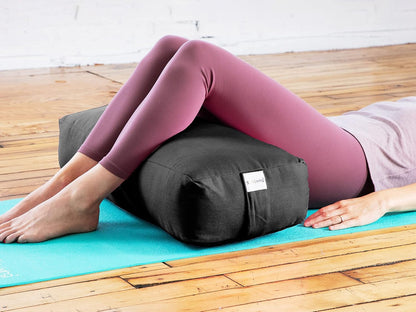 Pranayama Yoga Bolster Meditation Pillow