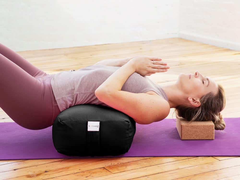 Pranayama Yoga Bolster Meditation Pillow