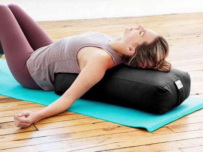 Pranayama Yoga Bolster Meditation Pillow