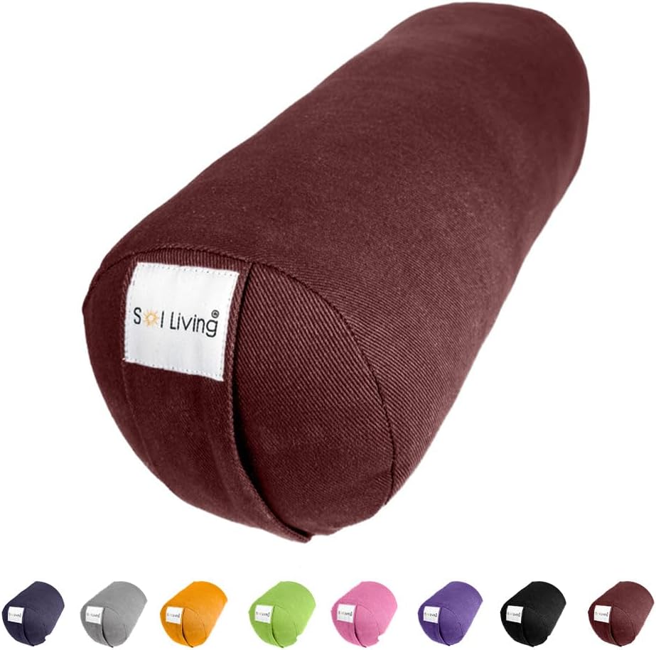 Pranayama Yoga Bolster Meditation Pillow