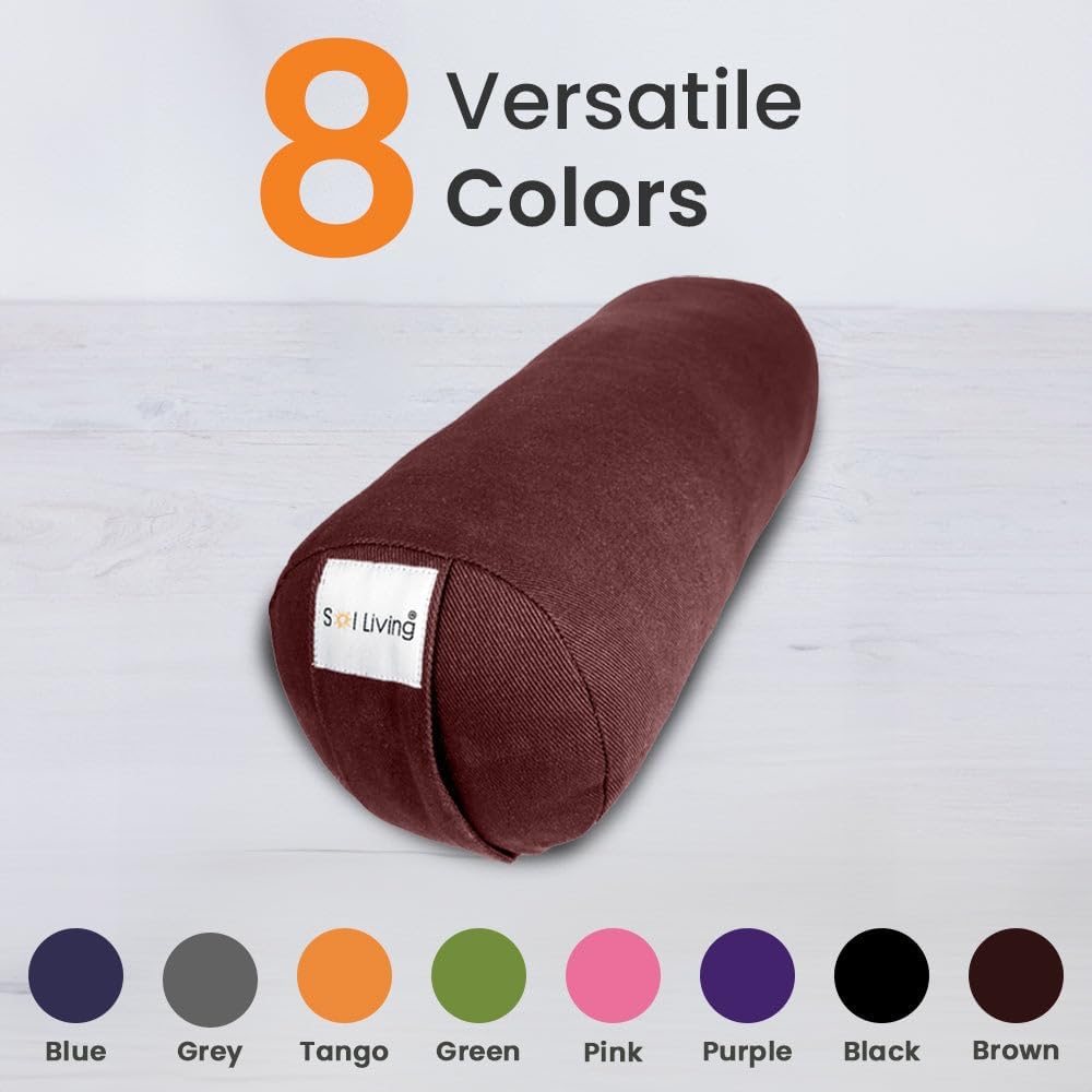 Pranayama Yoga Bolster Meditation Pillow