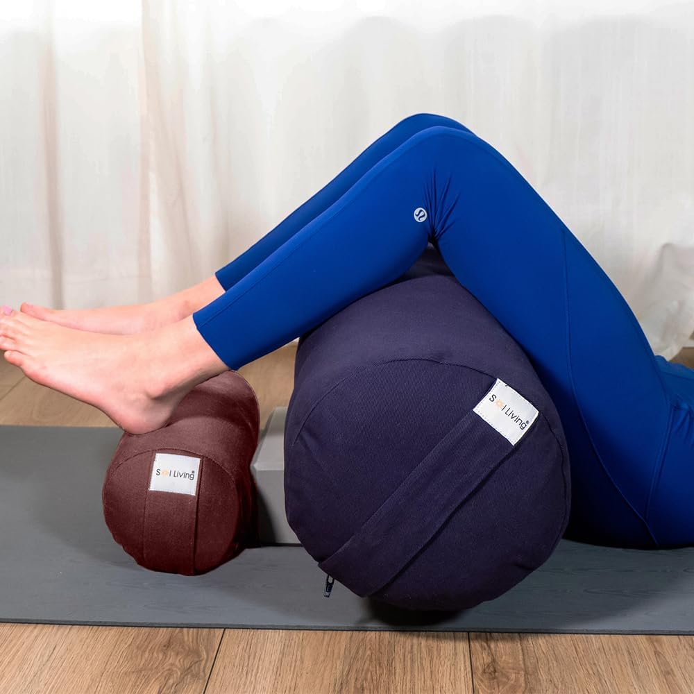 Pranayama Yoga Bolster Meditation Pillow