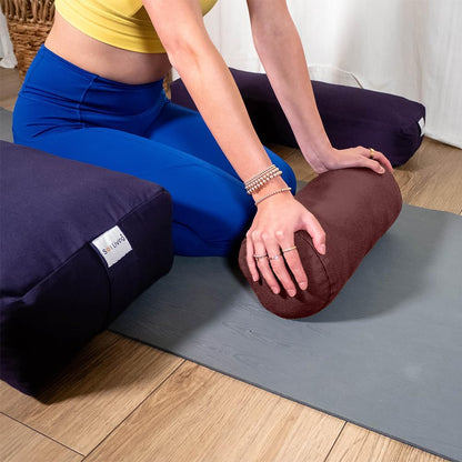 Pranayama Yoga Bolster Meditation Pillow