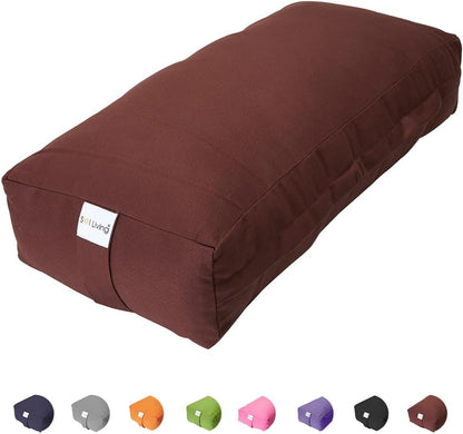 Pranayama Yoga Bolster Meditation Pillow