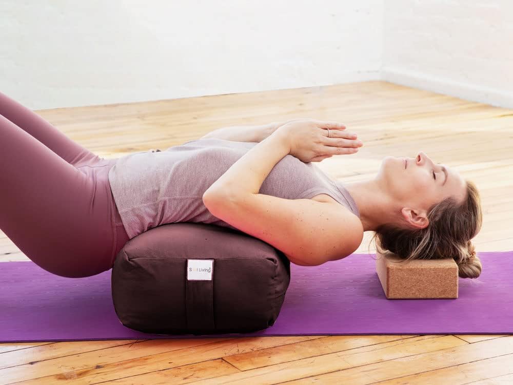 Pranayama Yoga Bolster Meditation Pillow