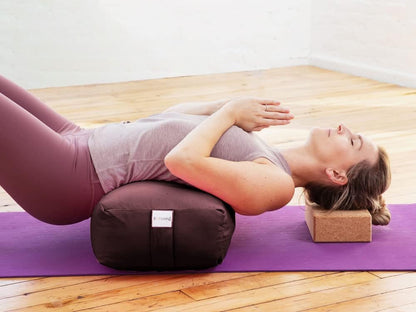 Pranayama Yoga Bolster Meditation Pillow