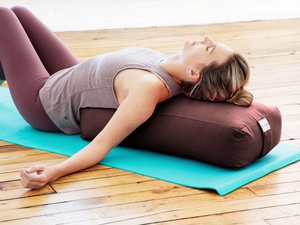 Pranayama Yoga Bolster Meditation Pillow
