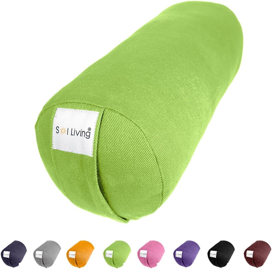 Pranayama Yoga Bolster Meditation Pillow