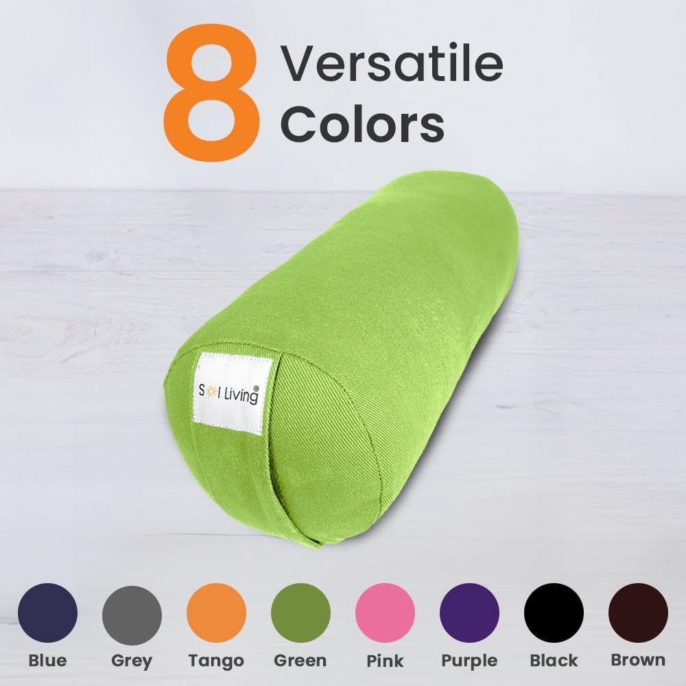 Pranayama Yoga Bolster Meditation Pillow