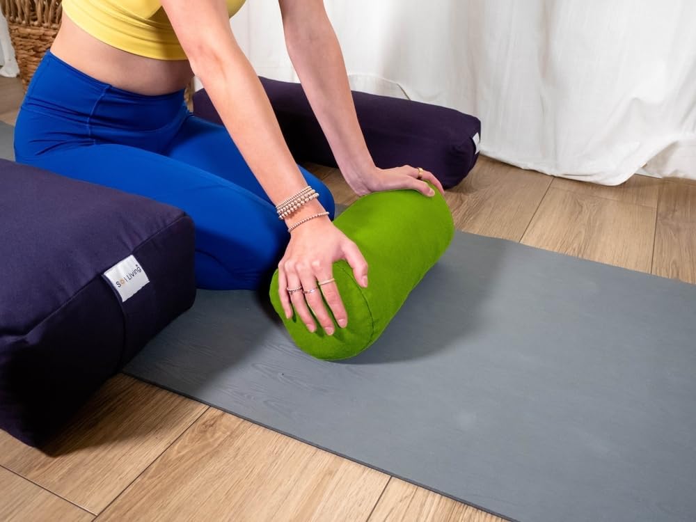 Pranayama Yoga Bolster Meditation Pillow