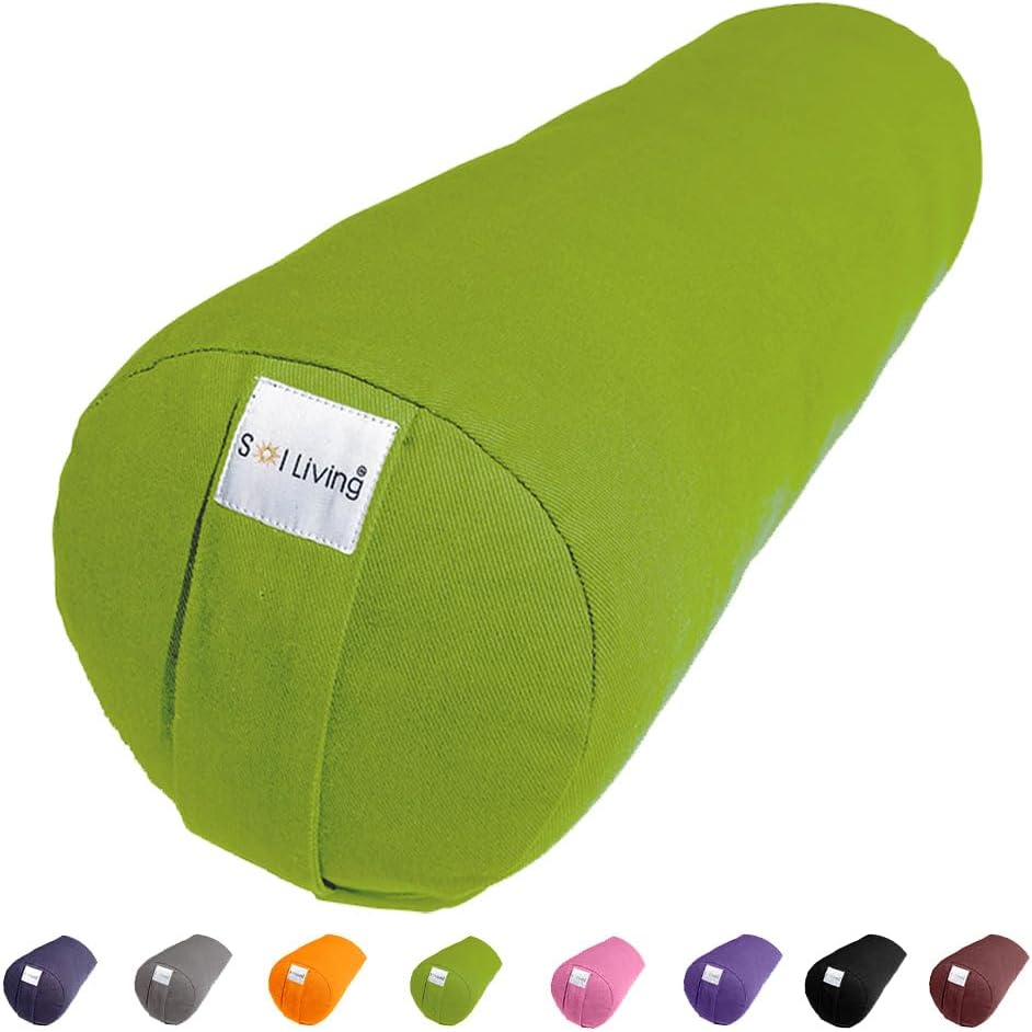 Pranayama Yoga Bolster Meditation Pillow