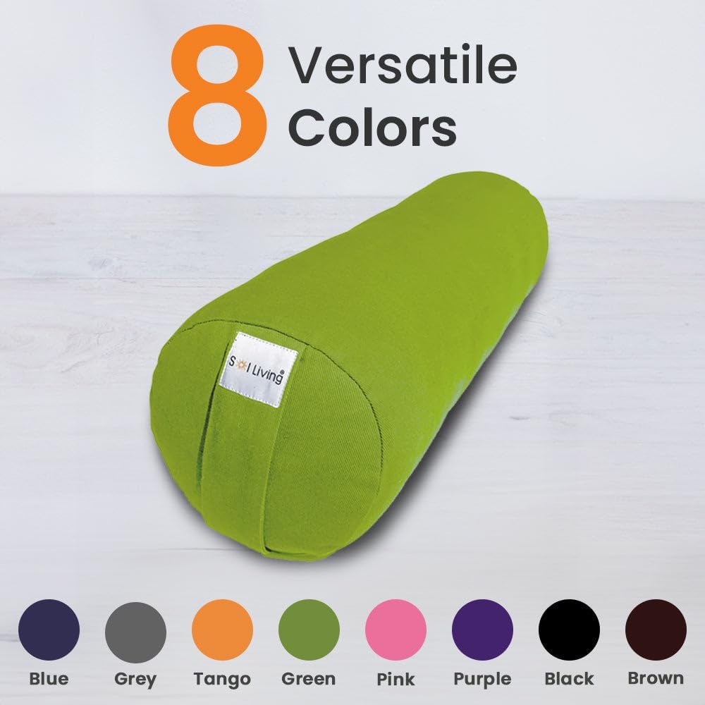 Pranayama Yoga Bolster Meditation Pillow