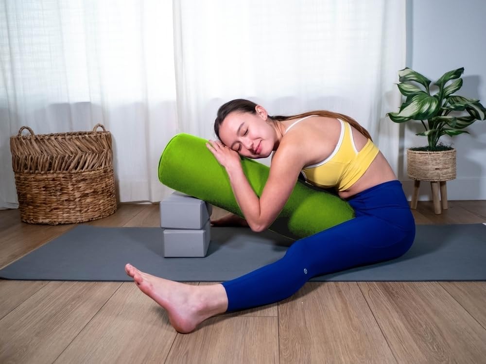 Pranayama Yoga Bolster Meditation Pillow