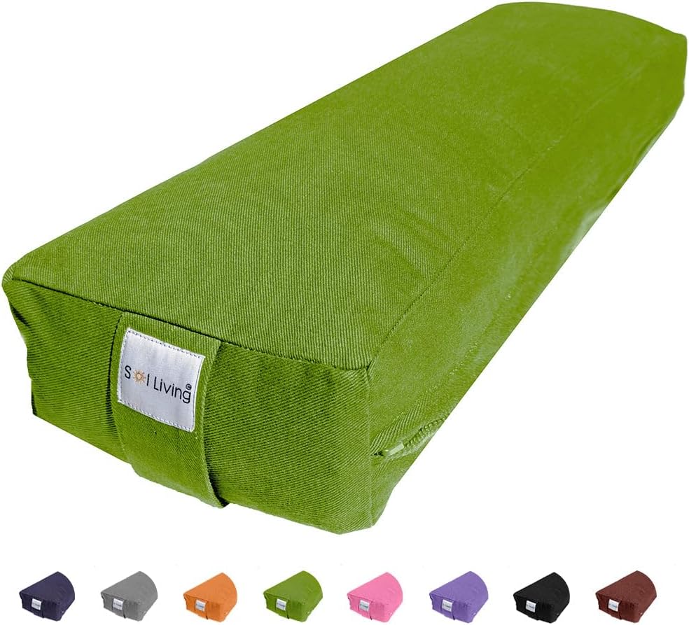 Pranayama Yoga Bolster Meditation Pillow