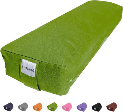 Pranayama Yoga Bolster Meditation Pillow
