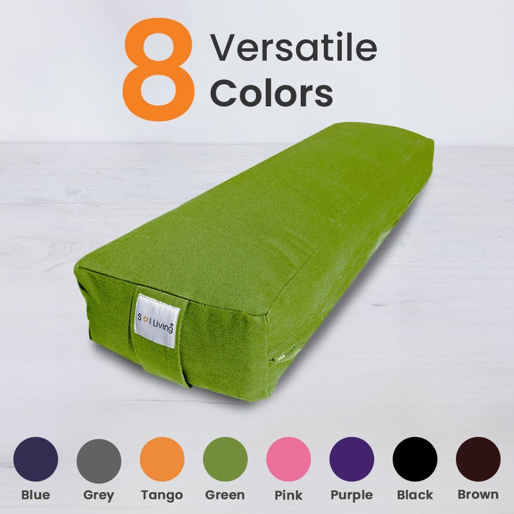 Pranayama Yoga Bolster Meditation Pillow
