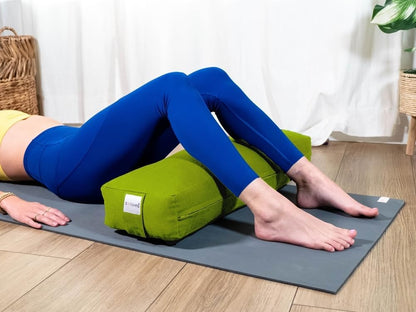 Pranayama Yoga Bolster Meditation Pillow