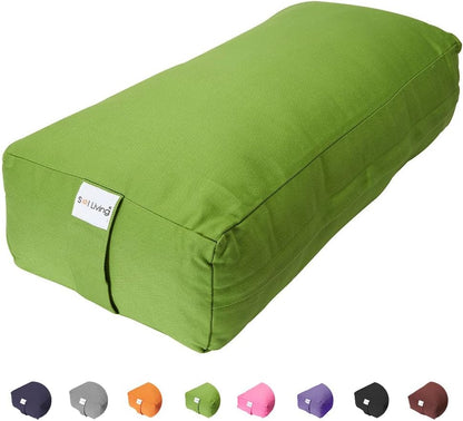 Pranayama Yoga Bolster Meditation Pillow
