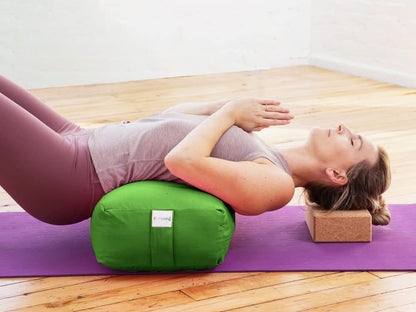 Pranayama Yoga Bolster Meditation Pillow