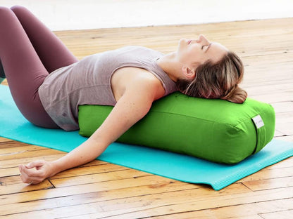 Pranayama Yoga Bolster Meditation Pillow