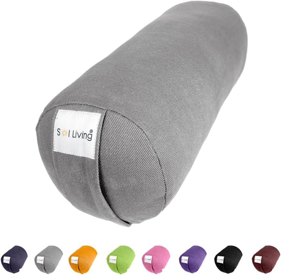Pranayama Yoga Bolster Meditation Pillow