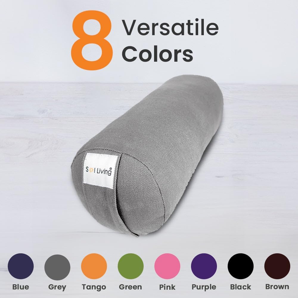 Pranayama Yoga Bolster Meditation Pillow