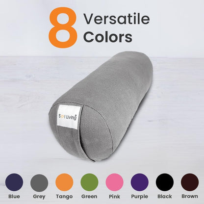 Pranayama Yoga Bolster Meditation Pillow