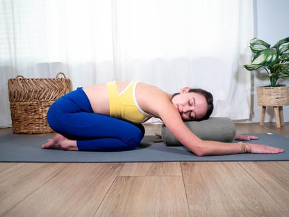 Pranayama Yoga Bolster Meditation Pillow