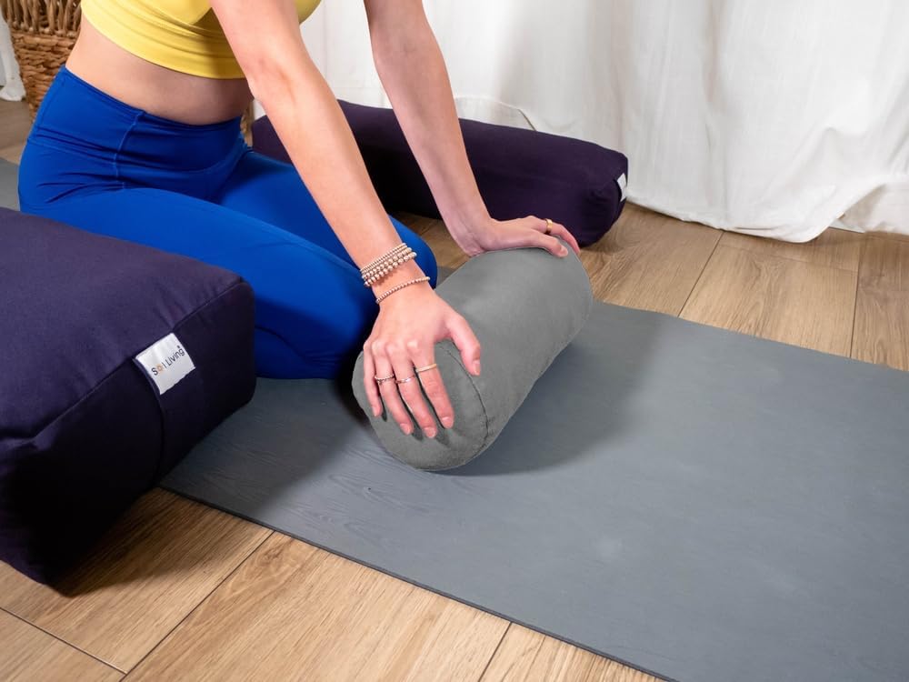 Pranayama Yoga Bolster Meditation Pillow