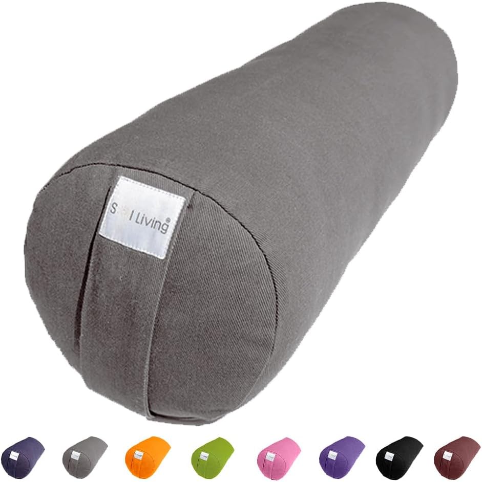 Pranayama Yoga Bolster Meditation Pillow