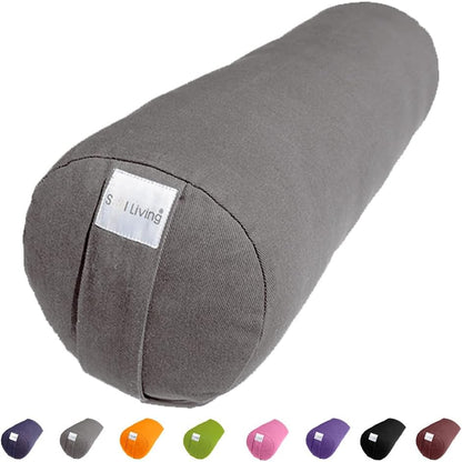 Pranayama Yoga Bolster Meditation Pillow