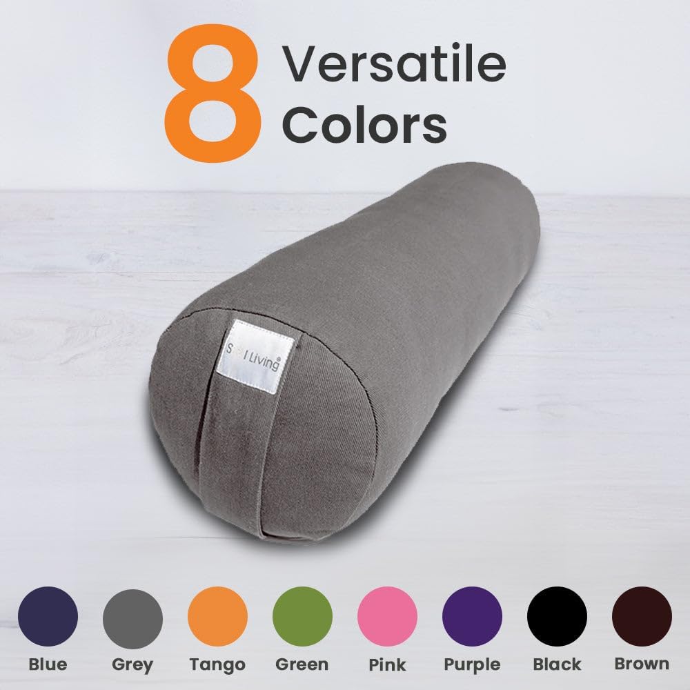 Pranayama Yoga Bolster Meditation Pillow