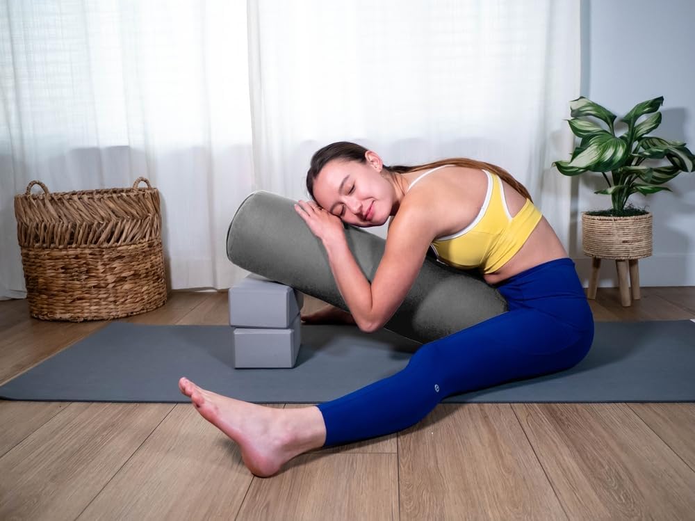 Pranayama Yoga Bolster Meditation Pillow