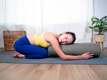 Pranayama Yoga Bolster Meditation Pillow