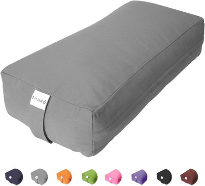 Pranayama Yoga Bolster Meditation Pillow