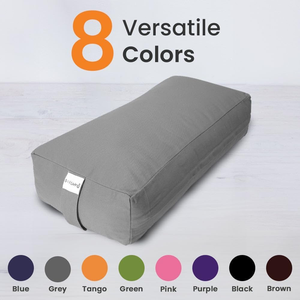 Pranayama Yoga Bolster Meditation Pillow