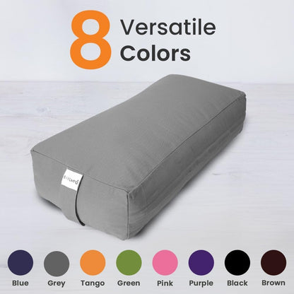 Pranayama Yoga Bolster Meditation Pillow