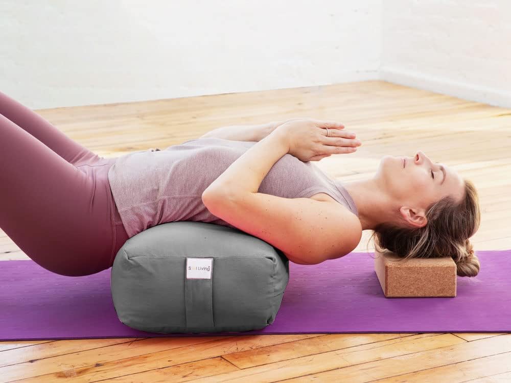 Pranayama Yoga Bolster Meditation Pillow