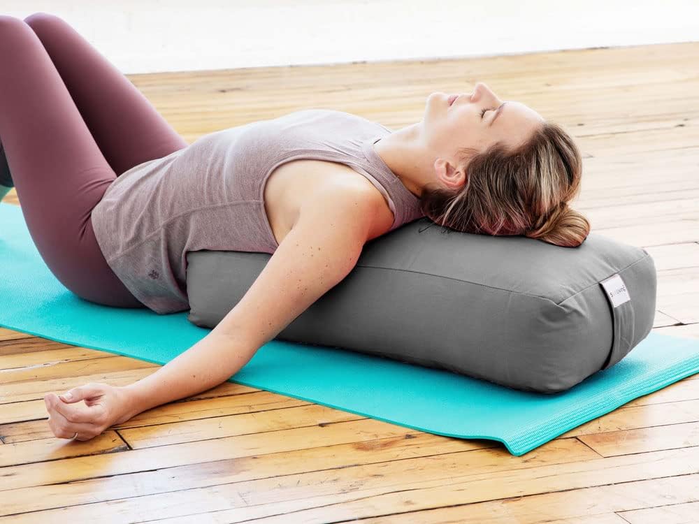 Pranayama Yoga Bolster Meditation Pillow