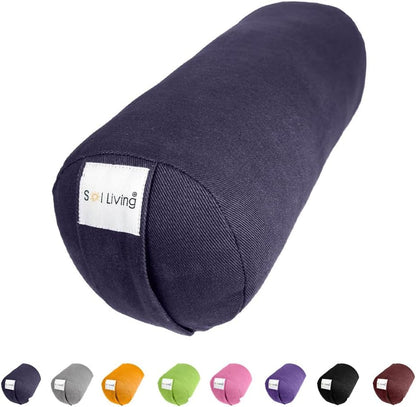 Pranayama Yoga Bolster Meditation Pillow