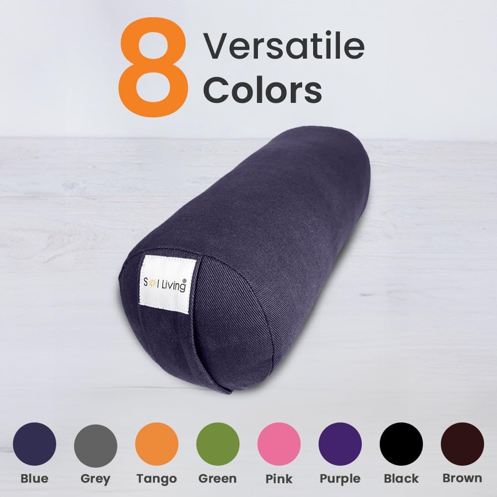 Pranayama Yoga Bolster Meditation Pillow