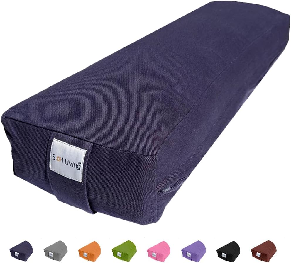 Pranayama Yoga Bolster Meditation Pillow